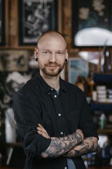 Kristaps Mazurs, Rīgas Tinte, tattoo artist