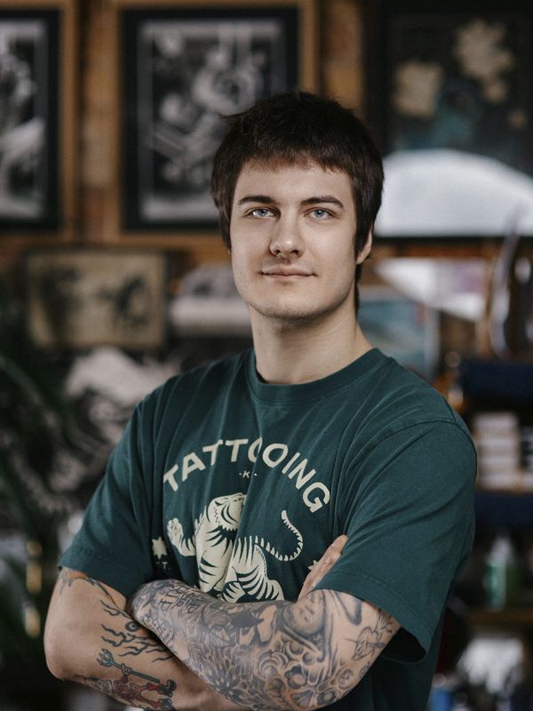 Austris Briedis, Rīgas Tinte, tattoo artist