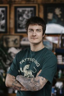 Austris Briedis, Rīgas Tinte, tattoo artist