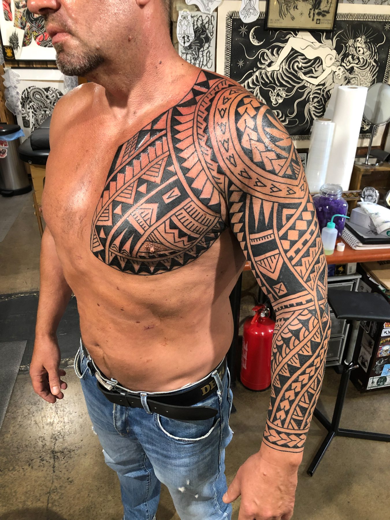 Tattoo by Austris Briedis, Rīgas Tinte