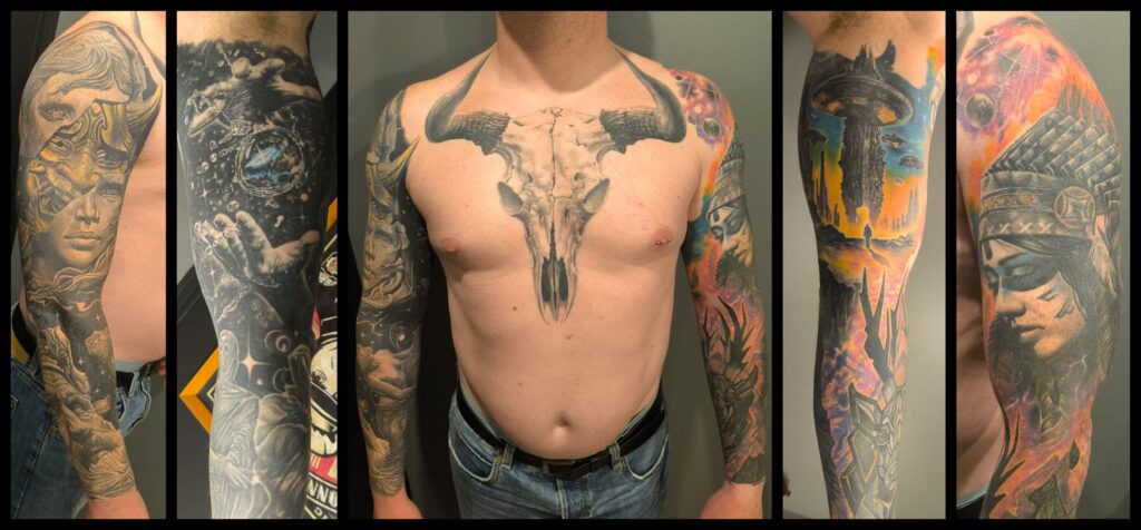 Realistic tattoo by Jānis Kinēns, Rīgas Tinte