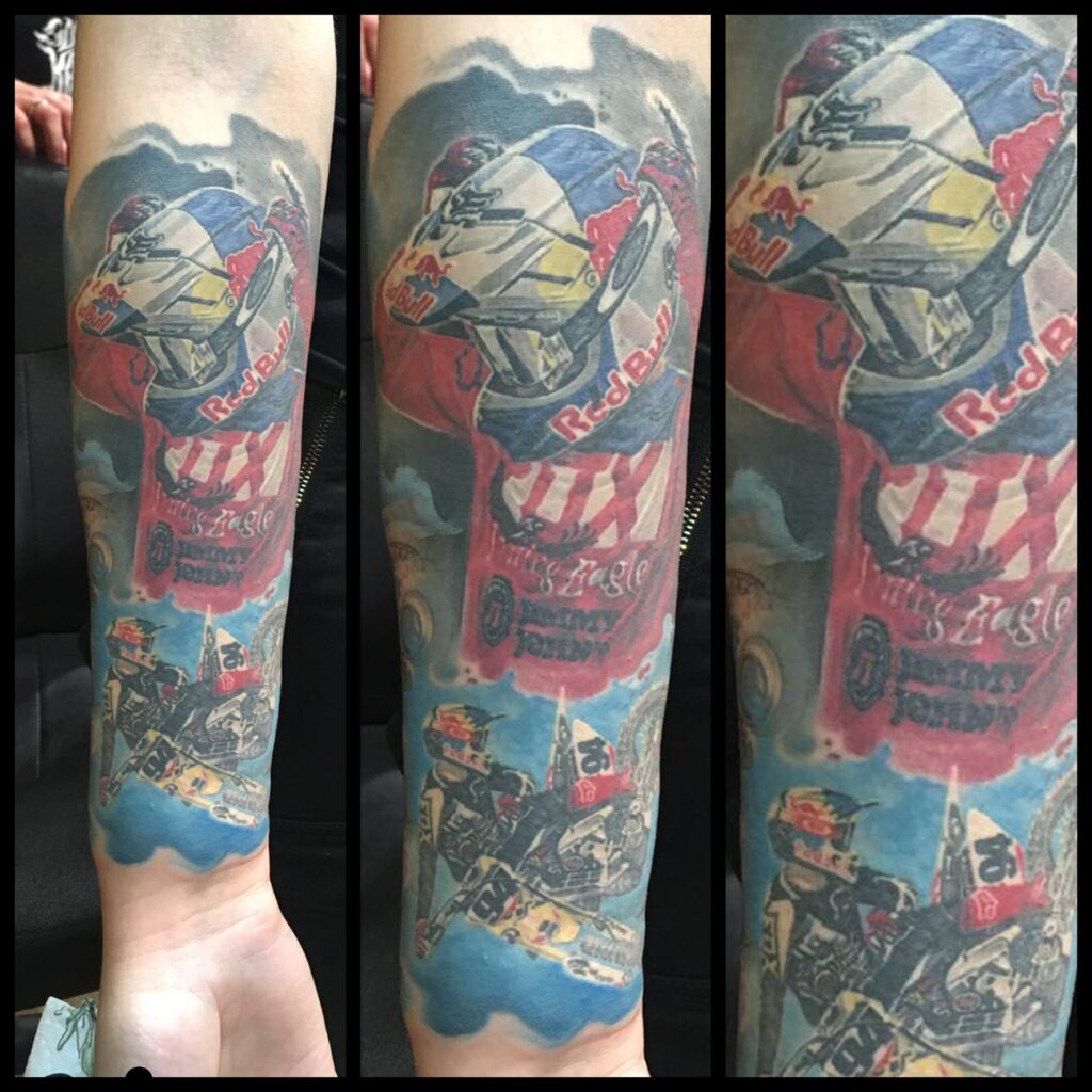 Realistic tattoo by Jānis Kinēns, Rīgas Tinte