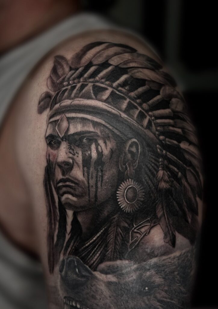 Realistic tattoo by Kristaps Mazūrs, Rīgas Tinte