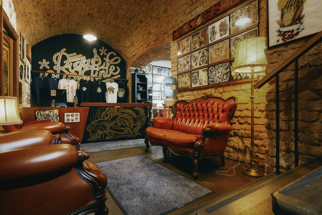 Rīgas Tinte, tattoo studio